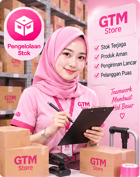 Admin Gudang