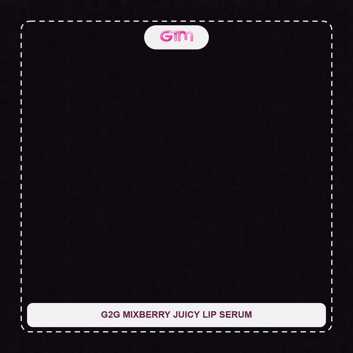 G2G MIXBERRY JUICY LIP SERUM